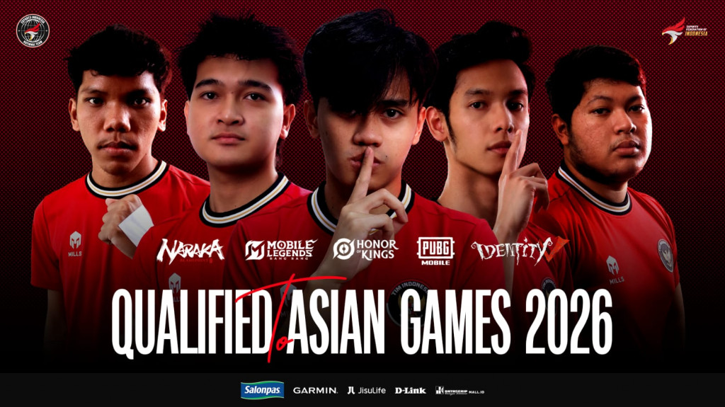 Tim Esports Nasional Indonesia Raih Seluruh Tiket Asian Games 2026 Ini Laganya
