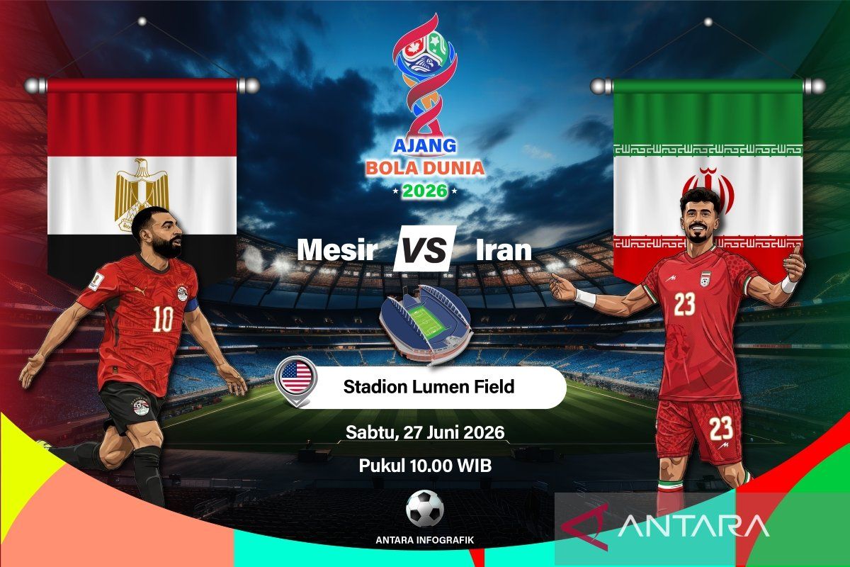Tonton pertandingan antara Mesir dan Iran: Salah satu atau keduanya bisa lolos