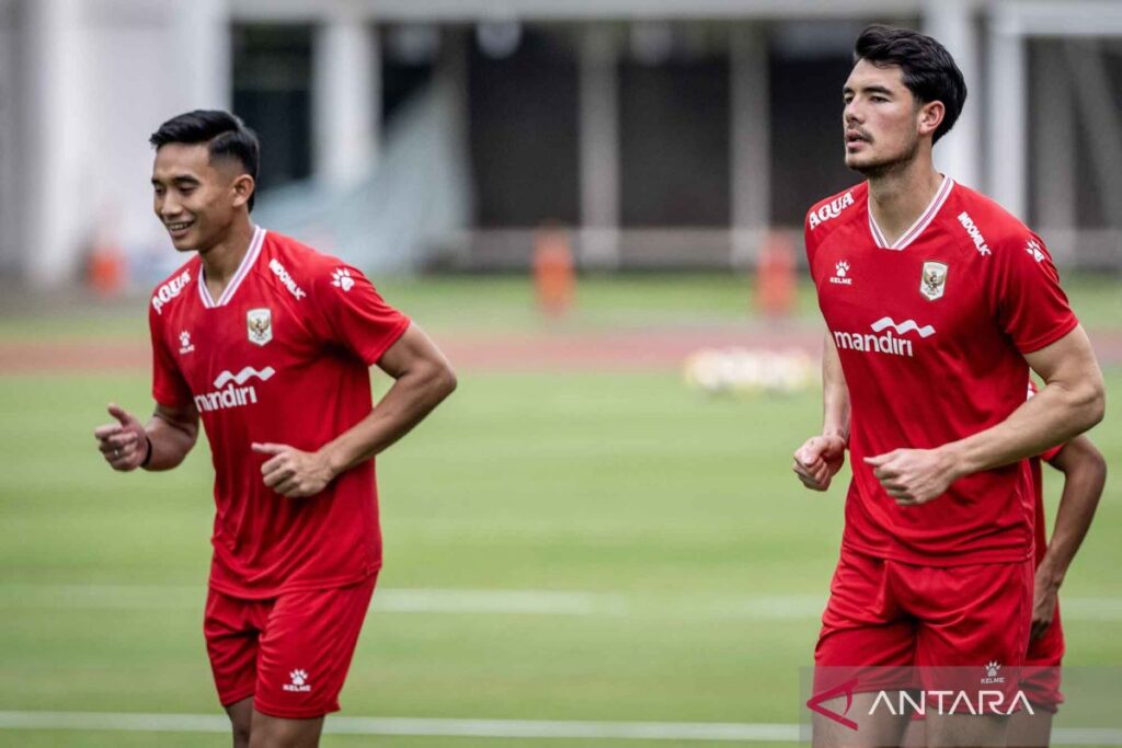 Try Football mengajak para pecinta sepak bola untuk menjajal sepatu bot Rizky Ridho