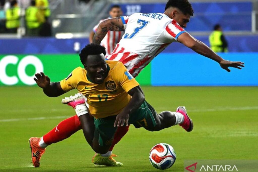 Ulasan Laga Jerman Vs Paraguay: Upaya Der Panzer Redakan Kejutan Perojas