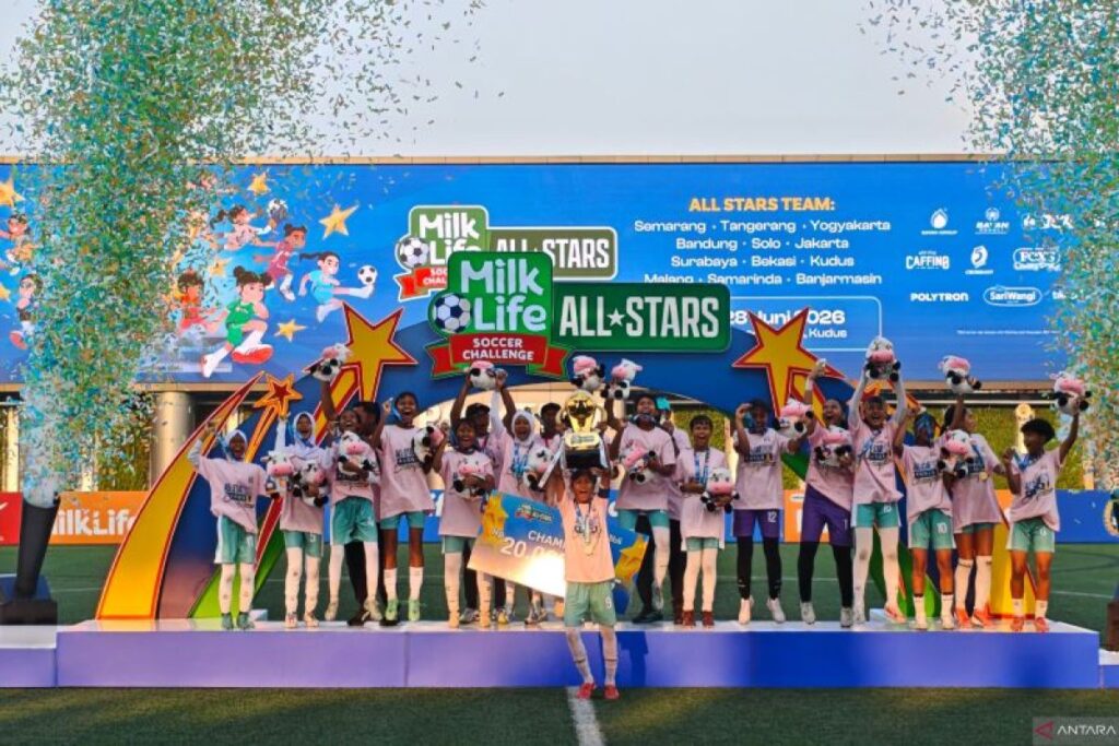 Usai mengalahkan Jakarta, Kudos mempertahankan gelar MLSC All-Stars miliknya