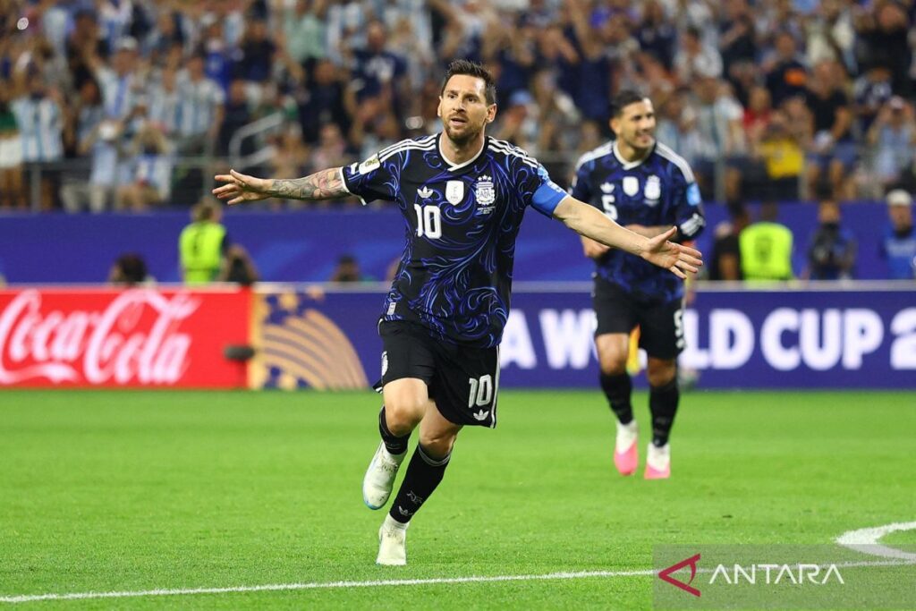 Usai mengalahkan Jordan 3-1, Argentina tampil sempurna di babak penyisihan grup