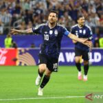 Usai mengalahkan Jordan 3-1, Argentina tampil sempurna di babak penyisihan grup