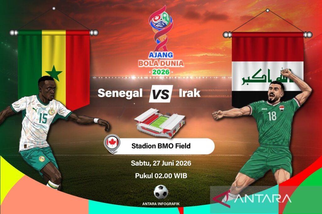 Usai menghancurkan Irak 5-0, Senegal tetap mempertahankan asa lolos ke babak 32 besar
