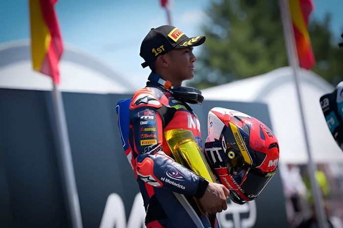Vida pun menarik perhatian. Kemenangan Hakim Danish di Moto3 Ceko menaikkan pamor para pebalap di ASEAN