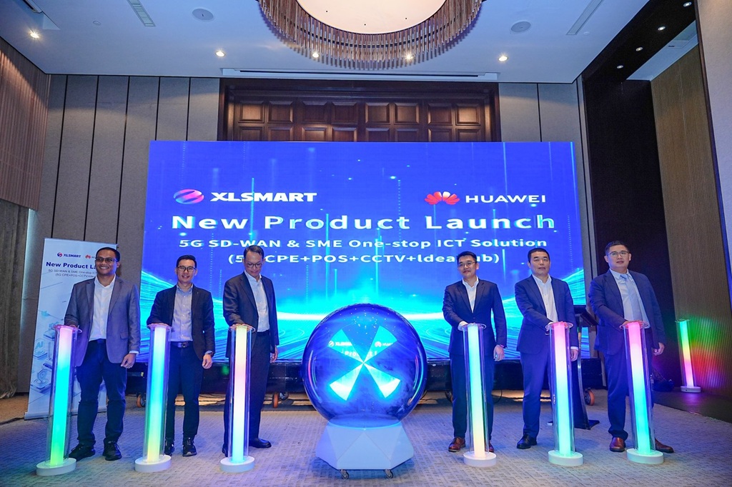 XLSmart dan Huawei meluncurkan Esta Connect 5G untuk transformasi bisnis digital