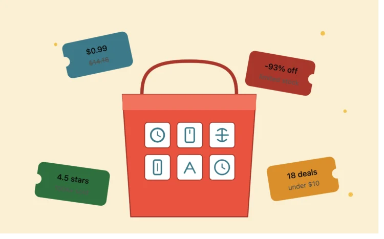 18 Penawaran Online Gila Di Bawah $10 Saat Ini — Diskon Hingga 93% (Selama Persediaan Masih Ada)