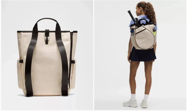 Ulasan Lululemon Racket Bag 19L: Apakah Layak untuk Tenis, Padel, atau Squash?