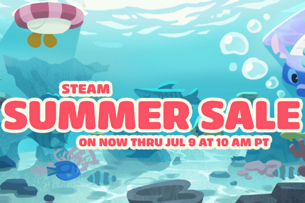 sikat! Steam Summer Sale 2026 Diskon Hingga 95%, Game PC Mulai Rp 10.000!