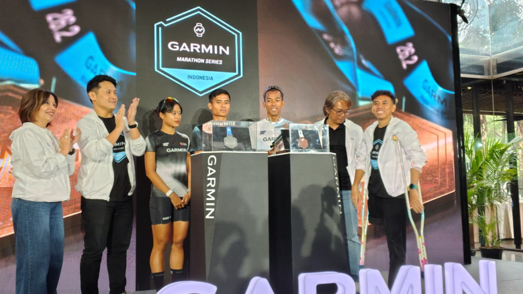 ​Garmin Run Indonesia berevolusi menjadi seri maraton, dimana semangat “Zero to Hero” semakin bersinar
