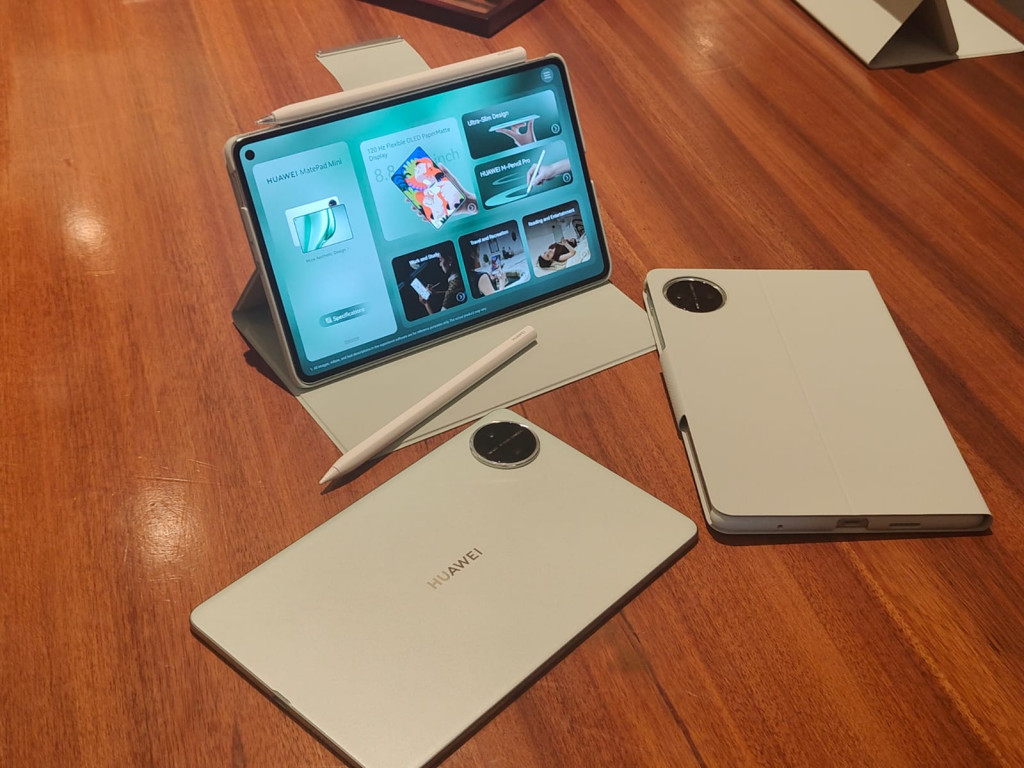 ​Huawei MatePad Mini Official di Indonesia, tablet berukuran 8,8 inci dengan ketebalan 5,2 mm, dijual Rp 8,99 juta
