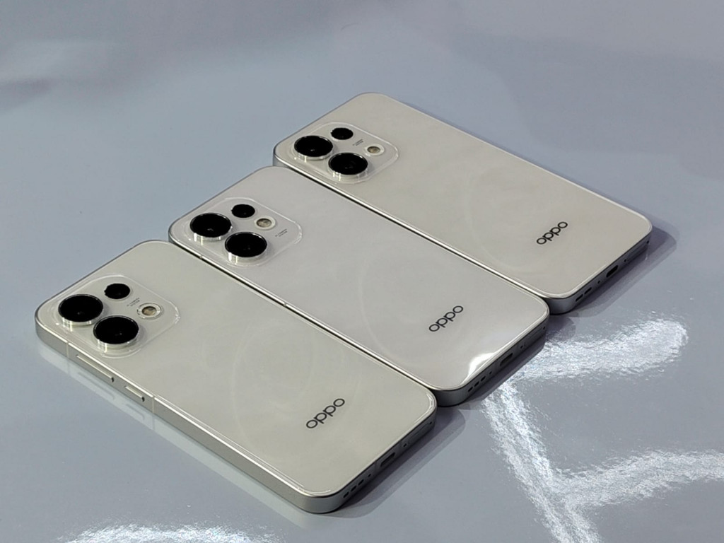 ​Seri Oppo Reno16 mengadopsi desain planet 3D dan kamera telefoto 3,5x di semua versi