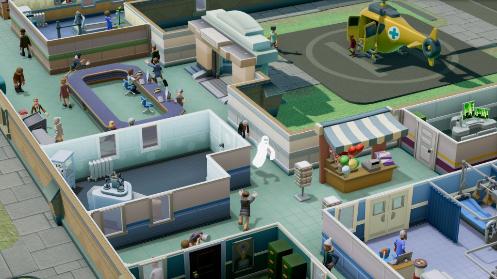 ​Two Point Hospital mendapatkan paket lengkap dan Kolaborasi Dave the Diver