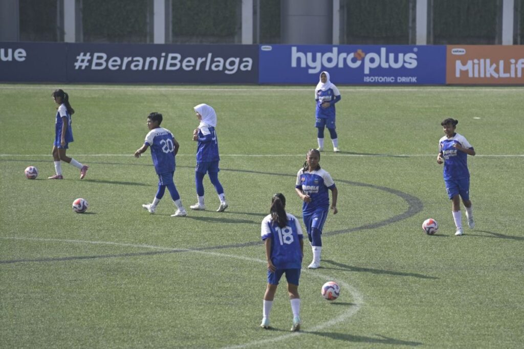 16 tim sepak bola wanita Indonesia bertanding di Football All-Star League