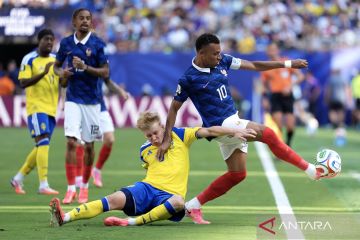 Prancis lolos ke babak 16 besar Piala Dunia 2026 setelah mengalahkan Swedia