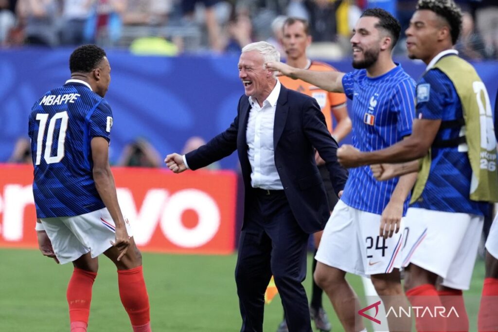 Prancis lolos ke babak 16 besar Piala Dunia 2026 setelah mengalahkan Swedia