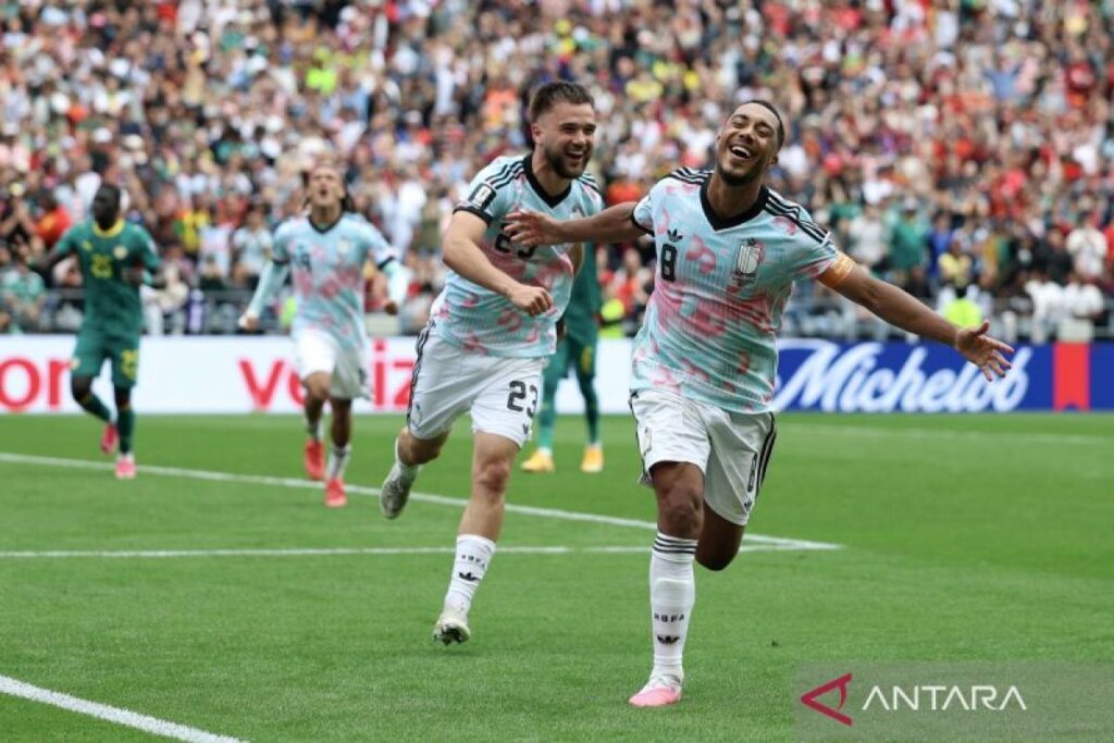 Belgia menghadapi Senegal di babak 32 besar Piala Dunia 2026