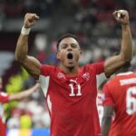 Dengan mengalahkan Aljazair 2-0, Swiss lolos ke babak 16 besar