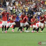 Mesir lolos ke babak 16 besar Piala Dunia 2026 setelah mengalahkan Australia melalui adu penalti.