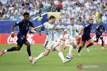 Juara bertahan Argentina mengakhiri debut Cape Verde di Piala Dunia 2026 setelah bermain 120 menit