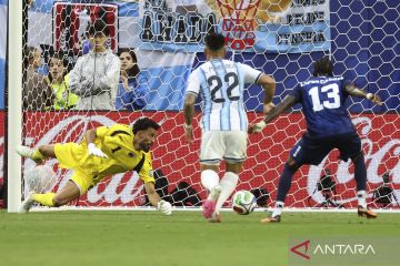 Juara bertahan Argentina mengakhiri debut Cape Verde di Piala Dunia 2026 setelah bermain 120 menit