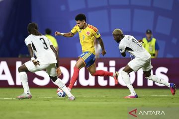 Gol tunggal Arias ke gawang Kolombia membuat Ghana tersingkir dari babak 32 besar Piala Dunia 2026