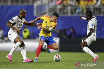 Gol tunggal Arias ke gawang Kolombia membuat Ghana tersingkir dari babak 32 besar Piala Dunia 2026