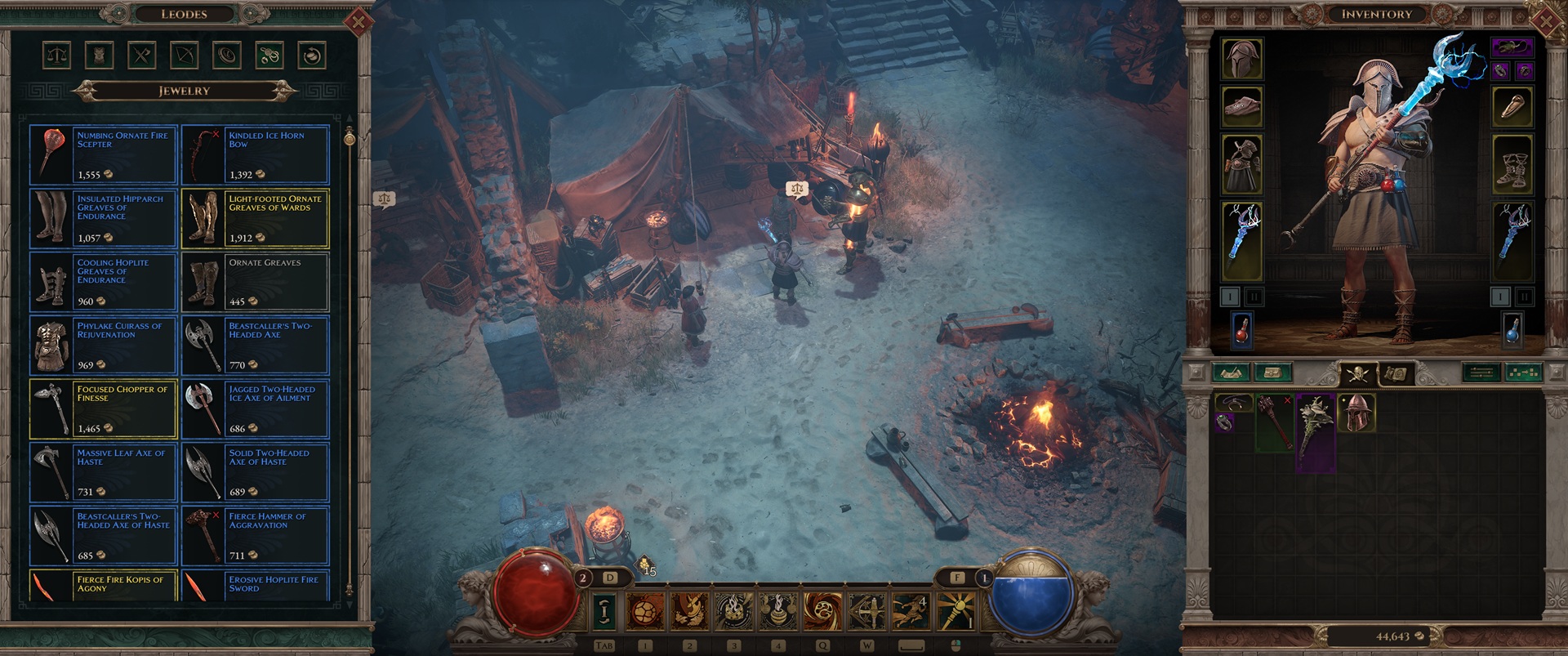 Review Titan Quest II, paket modern legenda mitologi Yunani