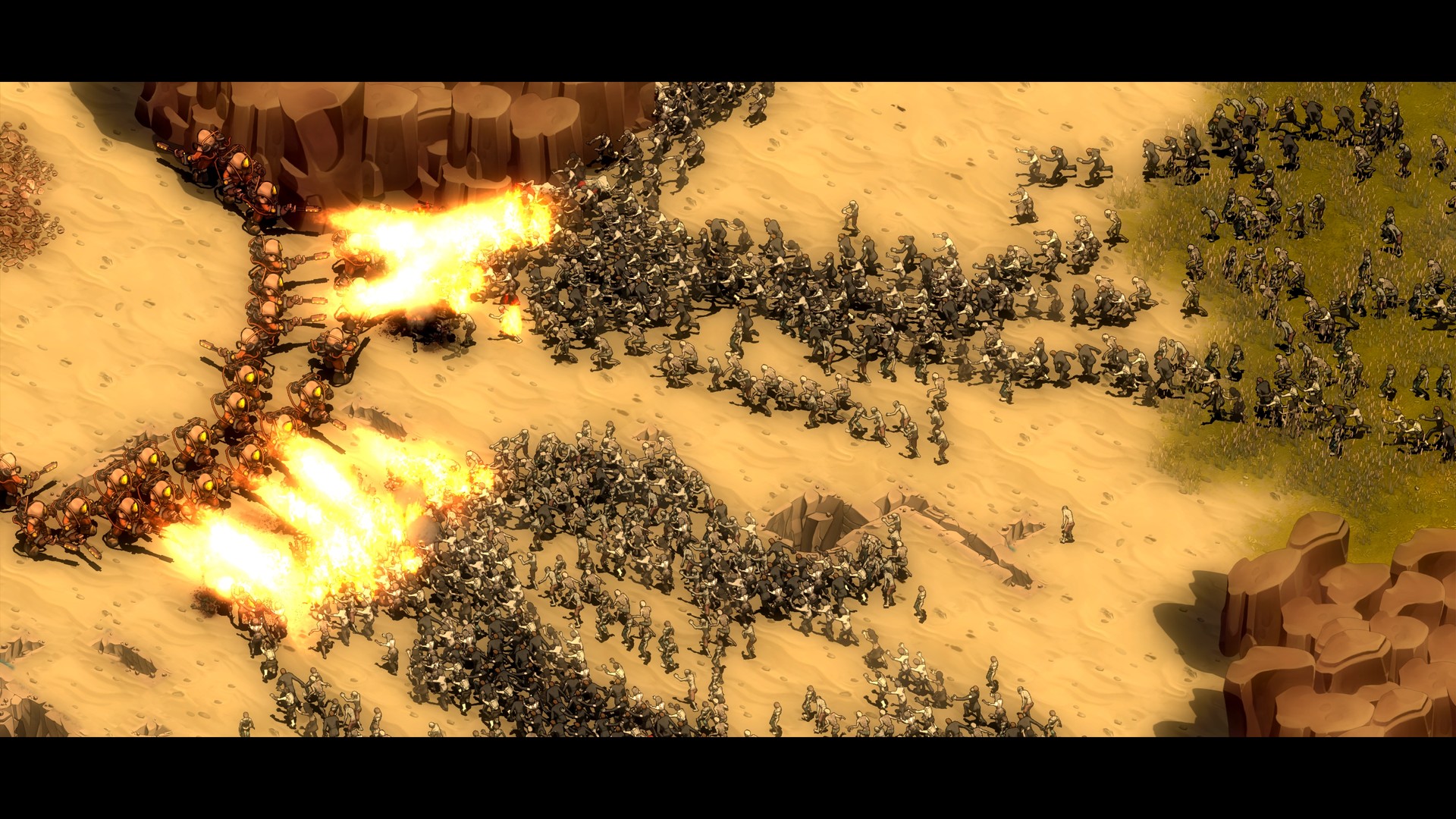 Review They Are Billions, game strategi bertahan hidup di antara ribuan zombie