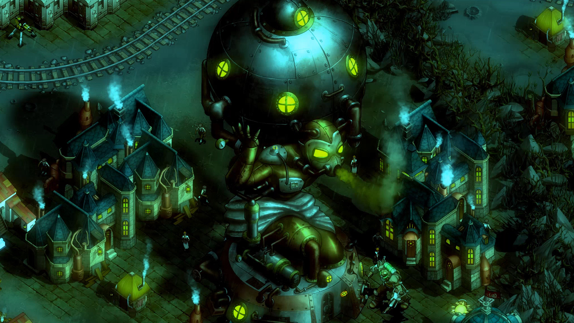 Review They Are Billions, game strategi bertahan hidup di antara ribuan zombie
