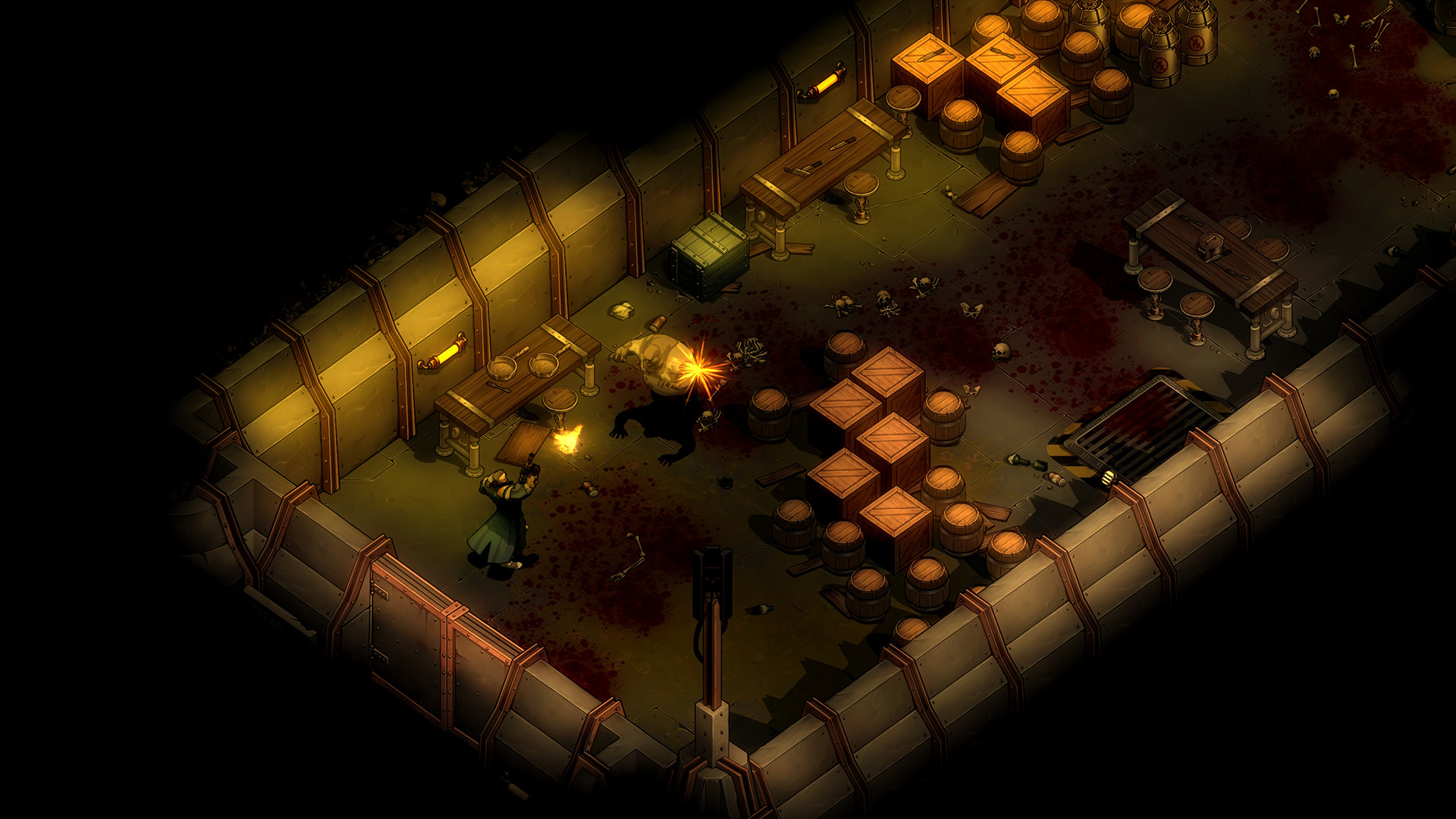Review They Are Billions, game strategi bertahan hidup di antara ribuan zombie