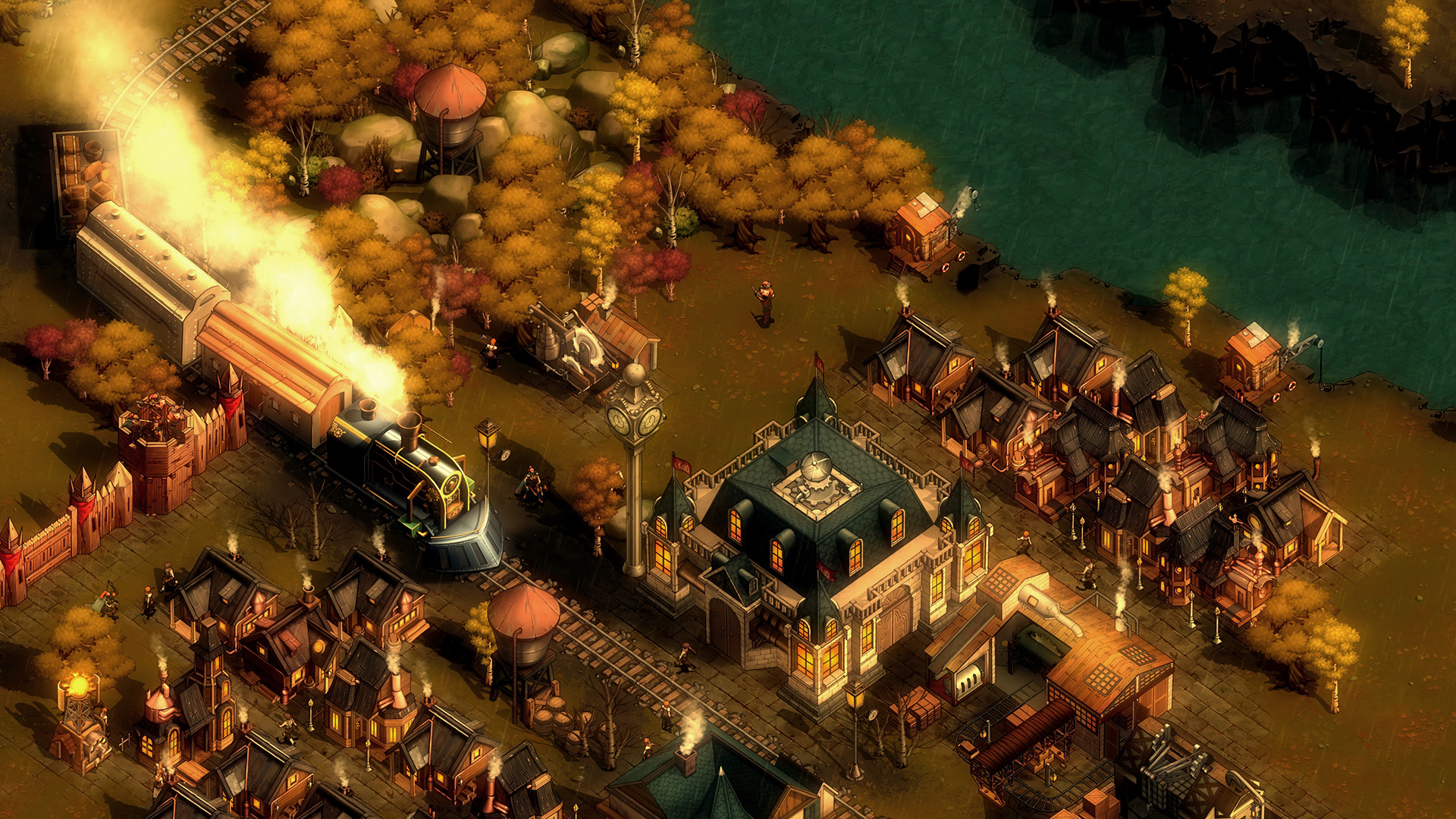 Review They Are Billions, game strategi bertahan hidup di antara ribuan zombie