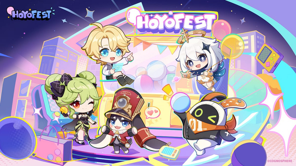 HoYo FEST 2026 kembali ke Jakarta, tiket dijual mulai 16 Juli