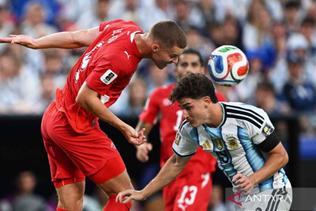 Usai kemenangan besarnya atas Swiss dengan skor 3-1, Argentina lolos ke semifinal Piala Dunia 2026.