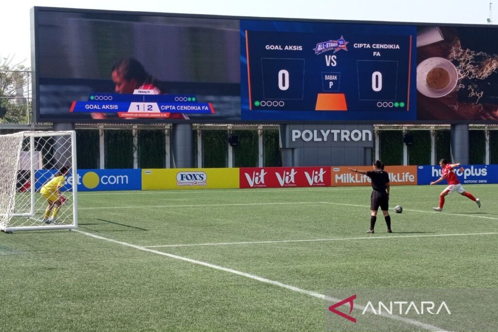 Pemain kelompok umur menjadi lebih sadar akan aturan sepak bola