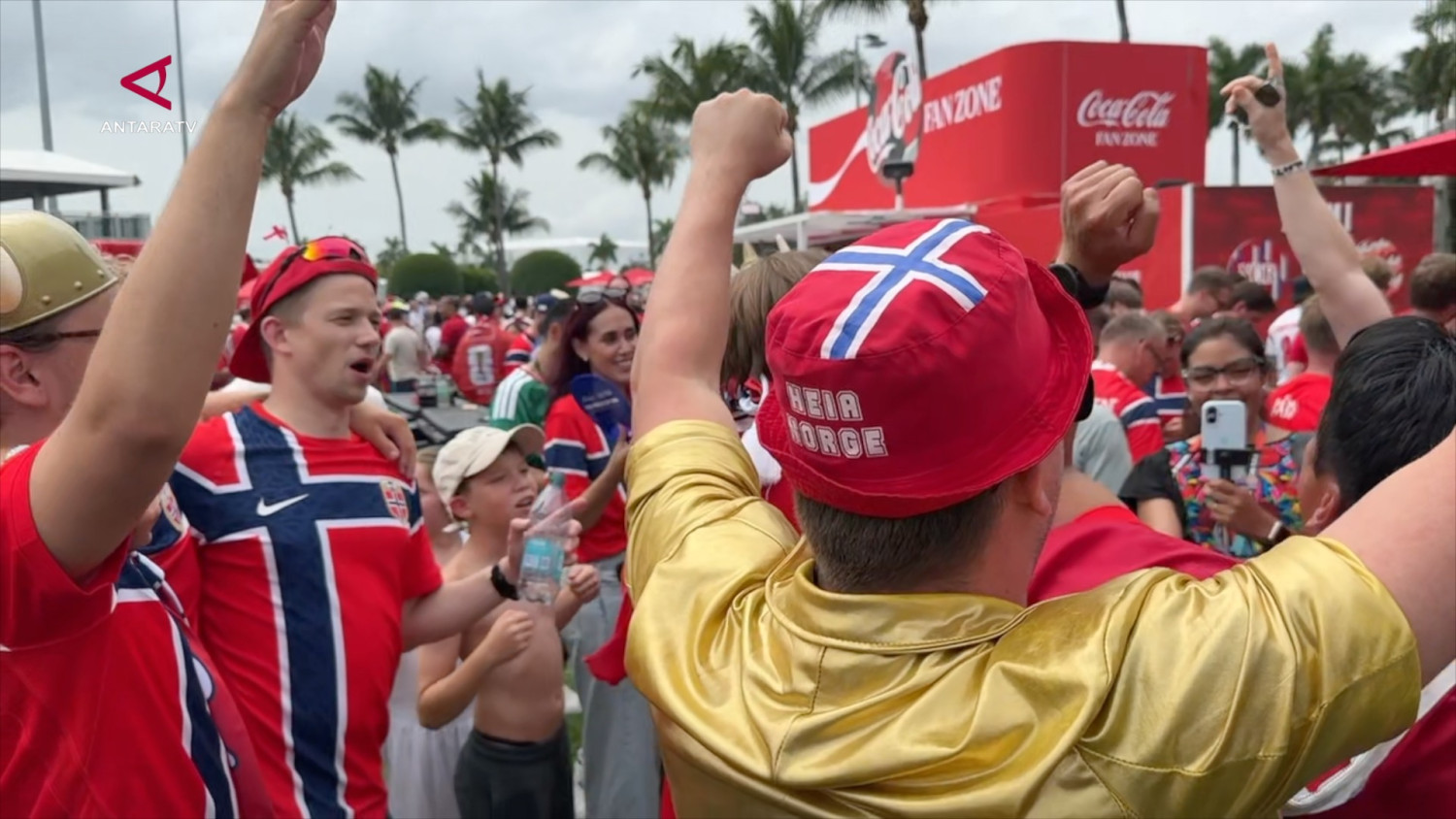 Suporter Norwegia masih ingat betapa mahalnya Piala Dunia 2026