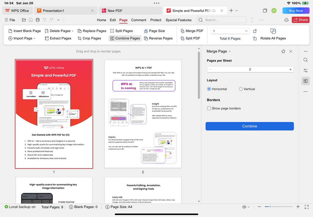 WPS untuk pad, ketika iPad akhirnya bisa bertindak seperti Mac