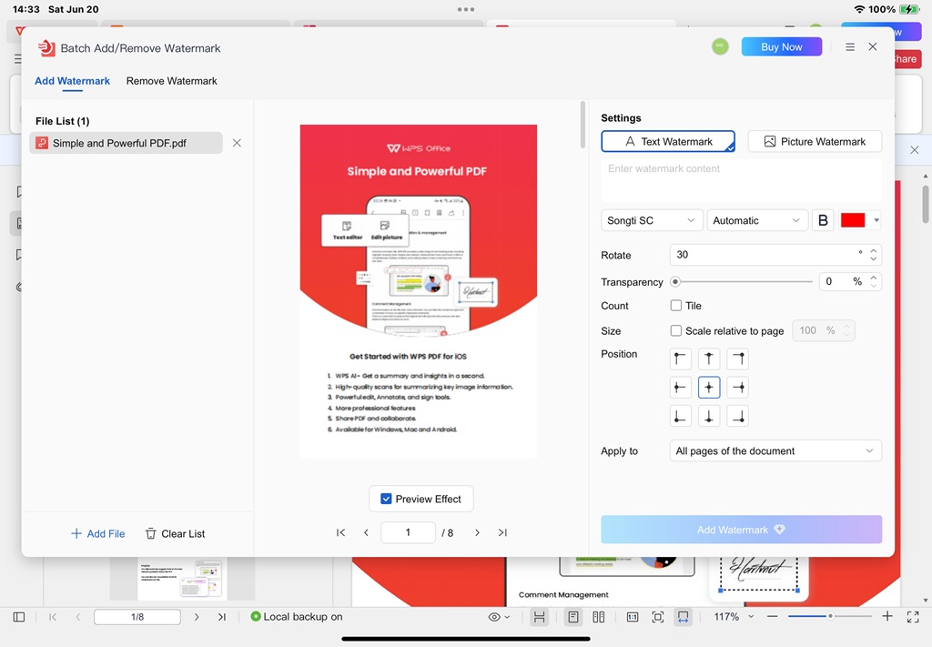 WPS untuk pad, ketika iPad akhirnya bisa bertindak seperti Mac