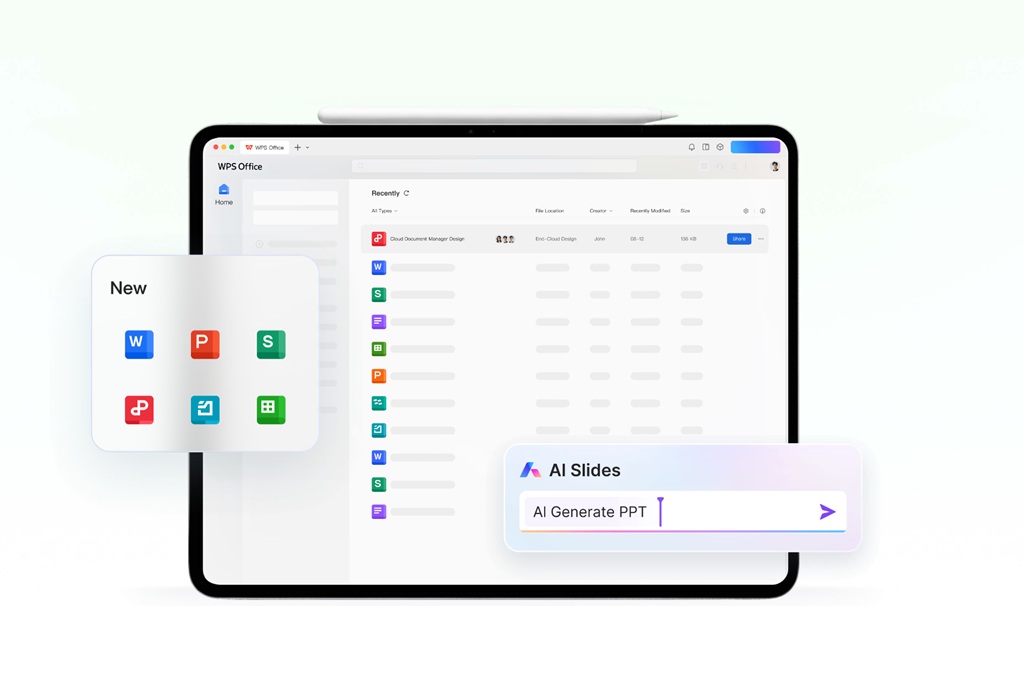 WPS untuk pad, ketika iPad akhirnya bisa bertindak seperti Mac