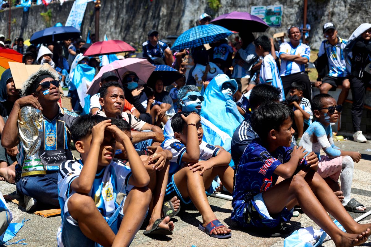 Sekilas tentang kemeriahan Piala Dunia FIFA 2026 di Ternate, Maluku Utara