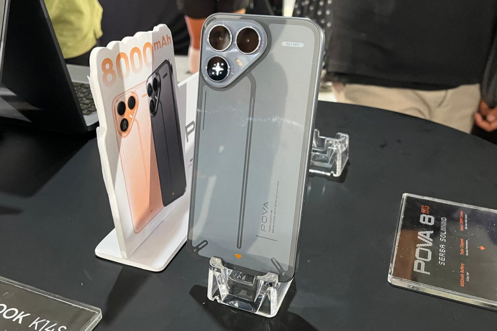 Harga Tecno Pova 8 5G di Indonesia mulai Rp 3 jutaan
