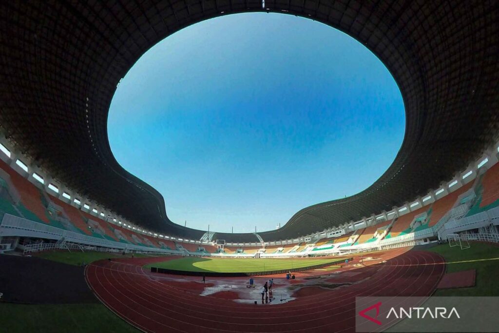 Begini penampakan Stadion Bakansari yang direnovasi jelang Piala Asia AFC 2026