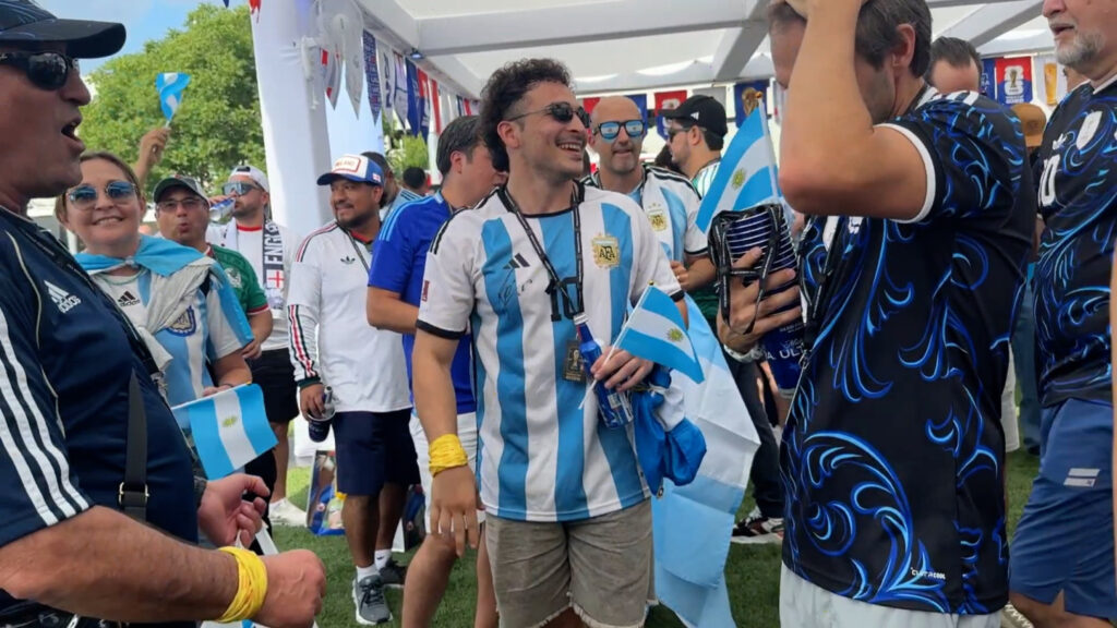 Suporter Argentina berharap Messi tidak pensiun usai Piala Dunia 2026