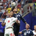 Pertandingan semifinal Piala Dunia 2026 antara Inggris dan Argentina dalam video klip