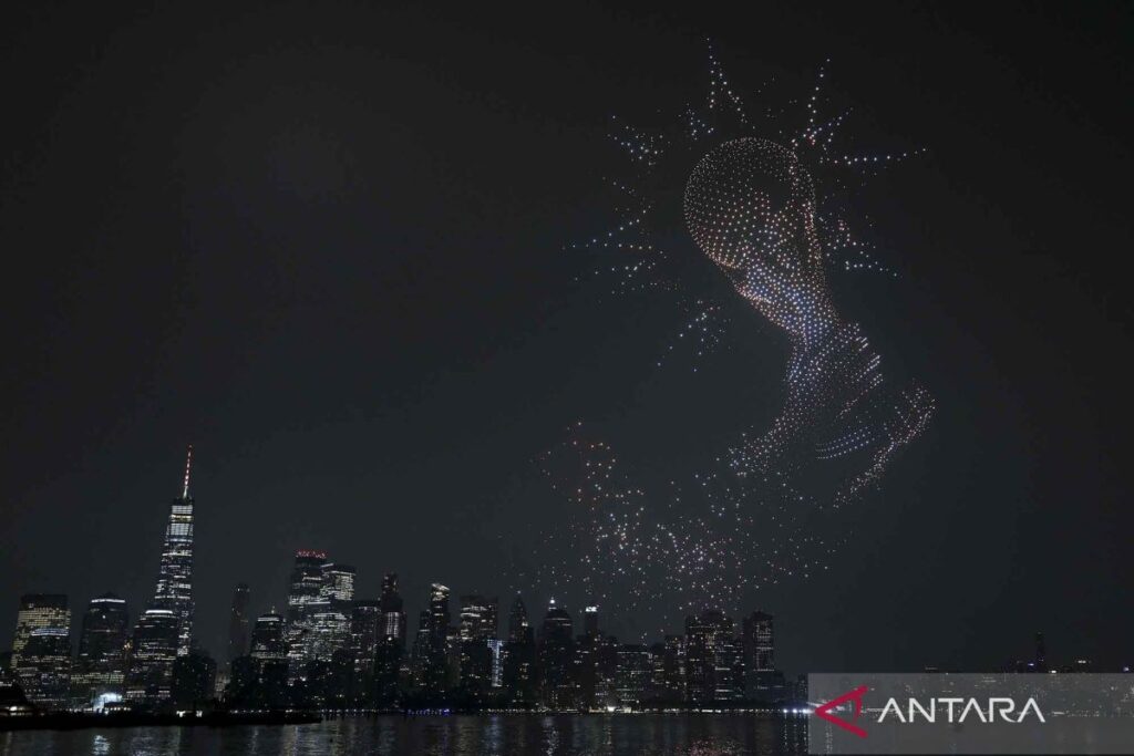 Begini penampakan drone di final Piala Dunia 2026