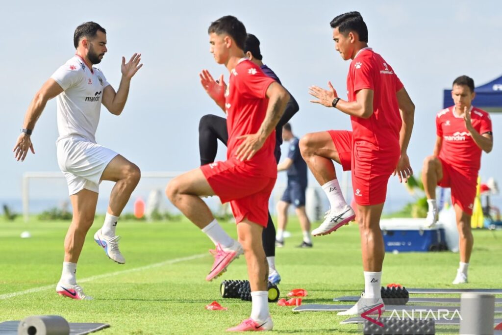 Timnas Indonesia sedang mengasah taktiknya di pemusatan latihan gelombang kedua