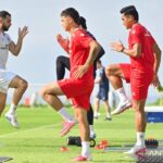 Timnas Indonesia sedang mengasah taktiknya di pemusatan latihan gelombang kedua