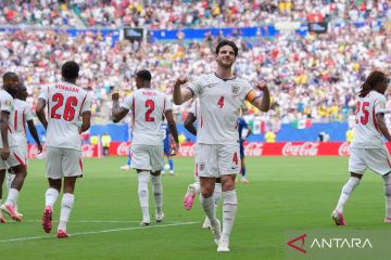 Inggris menempati posisi ketiga di Piala Dunia 2026