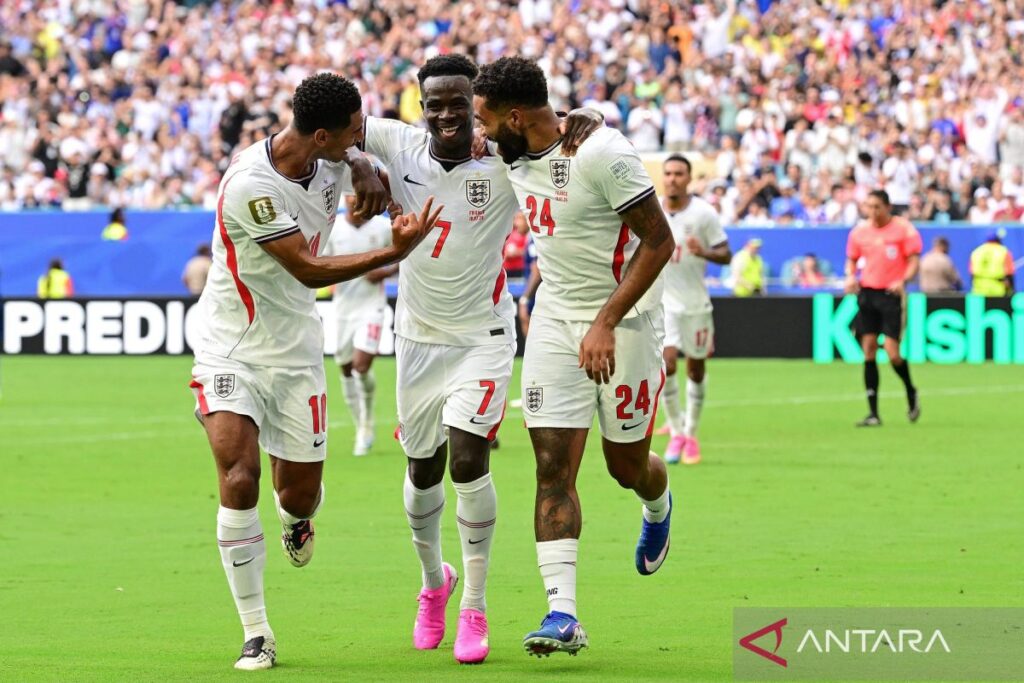 Inggris menempati posisi ketiga di Piala Dunia 2026