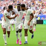 Inggris menempati posisi ketiga di Piala Dunia 2026